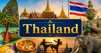 Thailand - History, Culture, Sports and Amazing Facts About the Land of Smiles