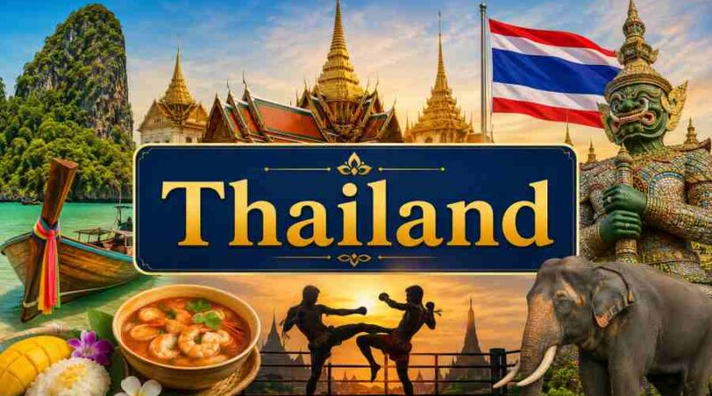Thailand - History, Culture, Sports and Amazing Facts About the Land of Smiles