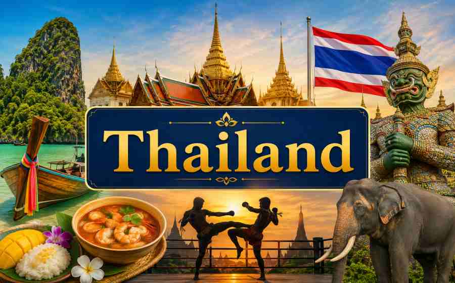 Thailand - History, Culture, Sports and Amazing Facts About the Land of Smiles