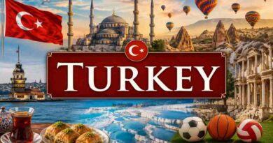 Turkey - History, Culture, Sports, Tourist Places and Fascinating Facts