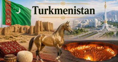 Turkmenistan - History, Culture, Sports, Tourist Attractions and Key Facts