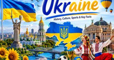 Ukraine - History, Vibrant Culture, Sports Excellence and Fascinating Facts