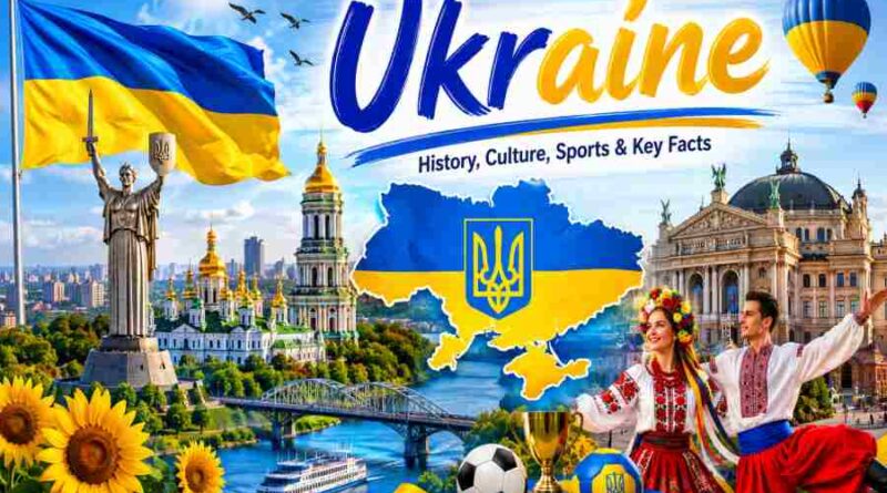Ukraine - History, Vibrant Culture, Sports Excellence and Fascinating Facts