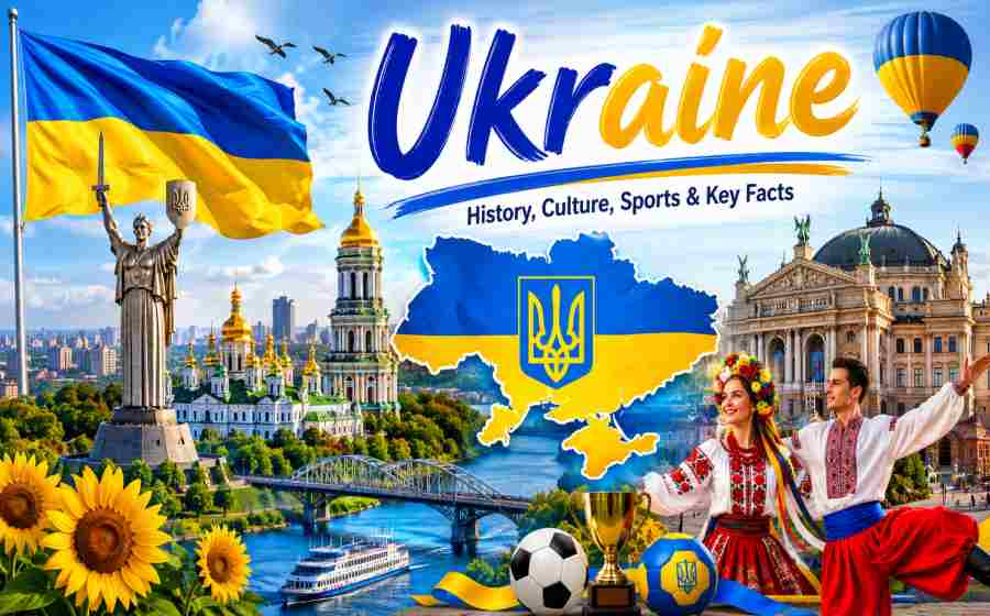 Ukraine - History, Vibrant Culture, Sports Excellence and Fascinating Facts