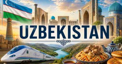 Uzbekistan - History, Culture, Sports, Tourist Places and Fascinating Facts About the Heart of Central Asia
