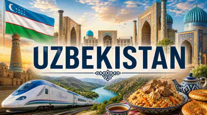 Uzbekistan - History, Culture, Sports, Tourist Places and Fascinating Facts About the Heart of Central Asia