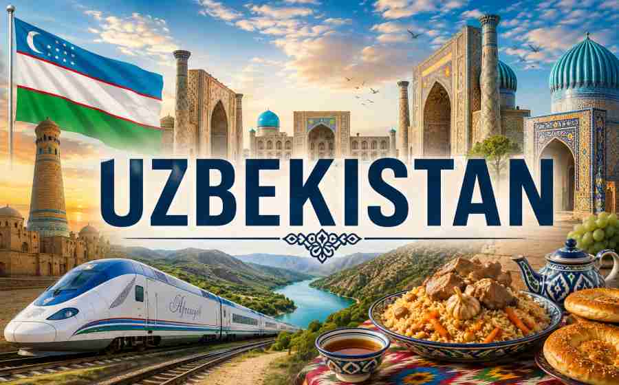 Uzbekistan - History, Culture, Sports, Tourist Places and Fascinating Facts About the Heart of Central Asia