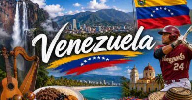 Venezuela - History, Culture, Sports, Natural Wonders and Important Facts