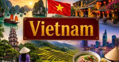 Vietnam - History, Culture, Sports and Fascinating Facts About the Land of the Dragon