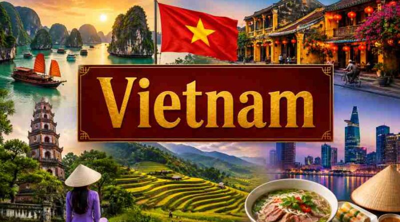 Vietnam - History, Culture, Sports and Fascinating Facts About the Land of the Dragon