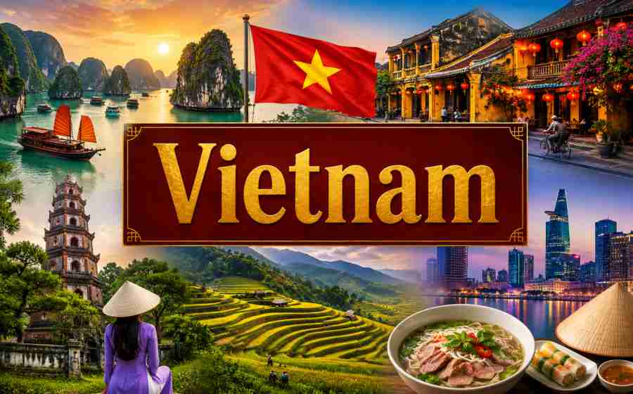 Vietnam - History, Culture, Sports and Fascinating Facts About the Land of the Dragon
