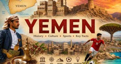 Yemen - A Land of Ancient Civilizations, Rich Culture, Sports and Fascinating Facts