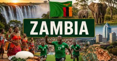 Zambia - History, Culture, Natural Landscapes, Sports and Key Facts
