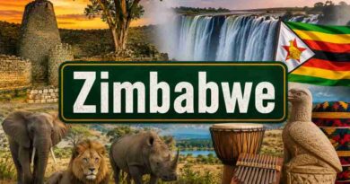 Zimbabwe - History, Culture, Sports, Wildlife, Tourism and Fascinating Facts About the Nation
