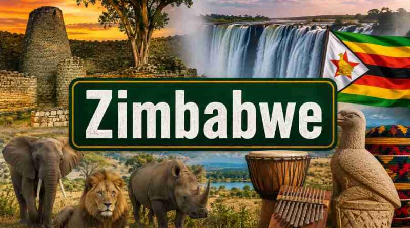 Zimbabwe - History, Culture, Sports, Wildlife, Tourism and Fascinating Facts About the Nation