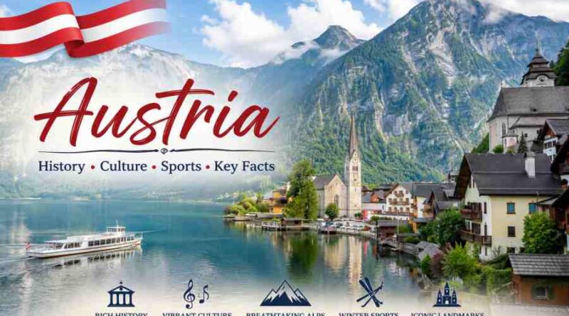 Austria - History, Tourism, Culture, Sports and Key Facts