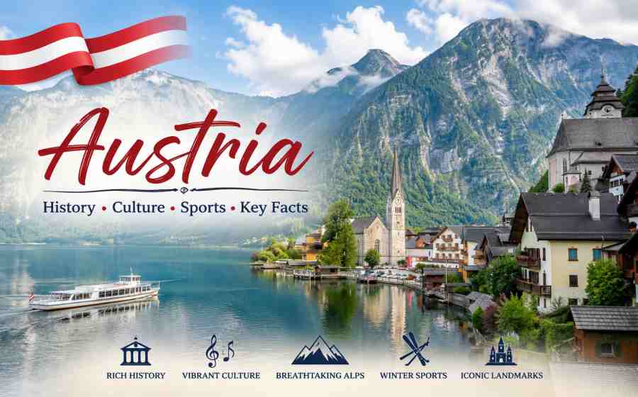 Austria - History, Tourism, Culture, Sports and Key Facts