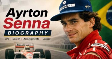 Ayrton Senna Biography - The Legendary Formula 1 Champion Who Inspired Millions