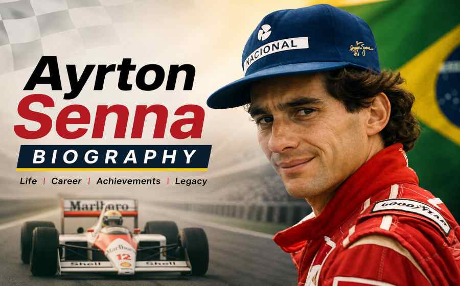 Ayrton Senna Biography - The Legendary Formula 1 Champion Who Inspired Millions
