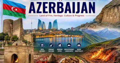 Azerbaijan - Culture, History, Sports, Tourist Attractions and Fascinating Key Facts