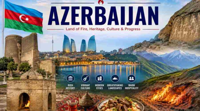 Azerbaijan - Culture, History, Sports, Tourist Attractions and Fascinating Key Facts