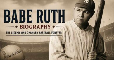 Babe Ruth Biography - The Legendary Baseball Icon Who Changed the Game Forever