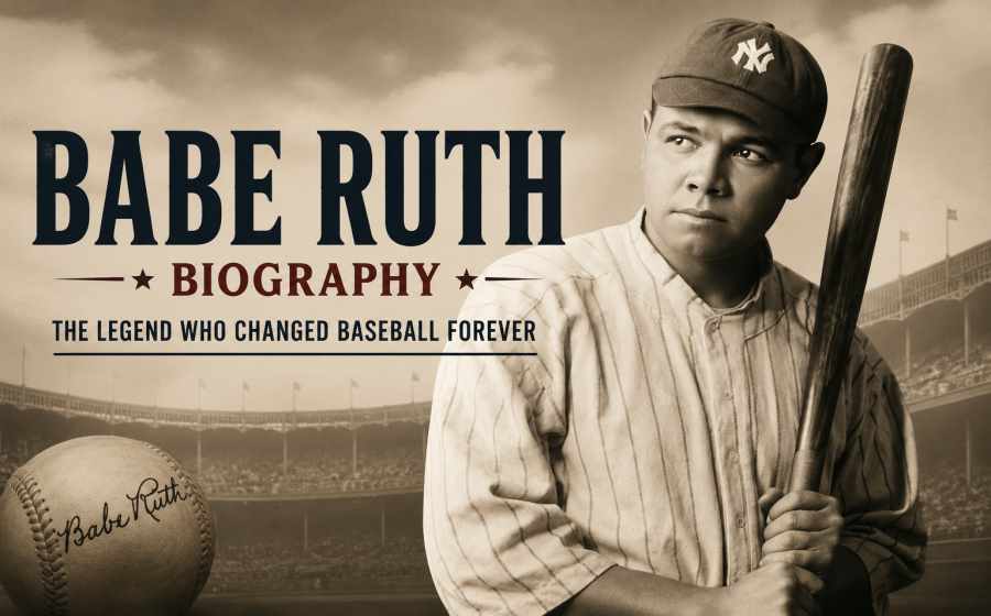 Babe Ruth Biography - The Legendary Baseball Icon Who Changed the Game Forever