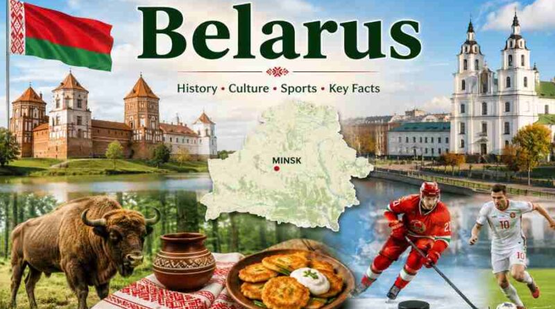 Belarus - Traditions, History, Culture, Sports and Fascinating Facts