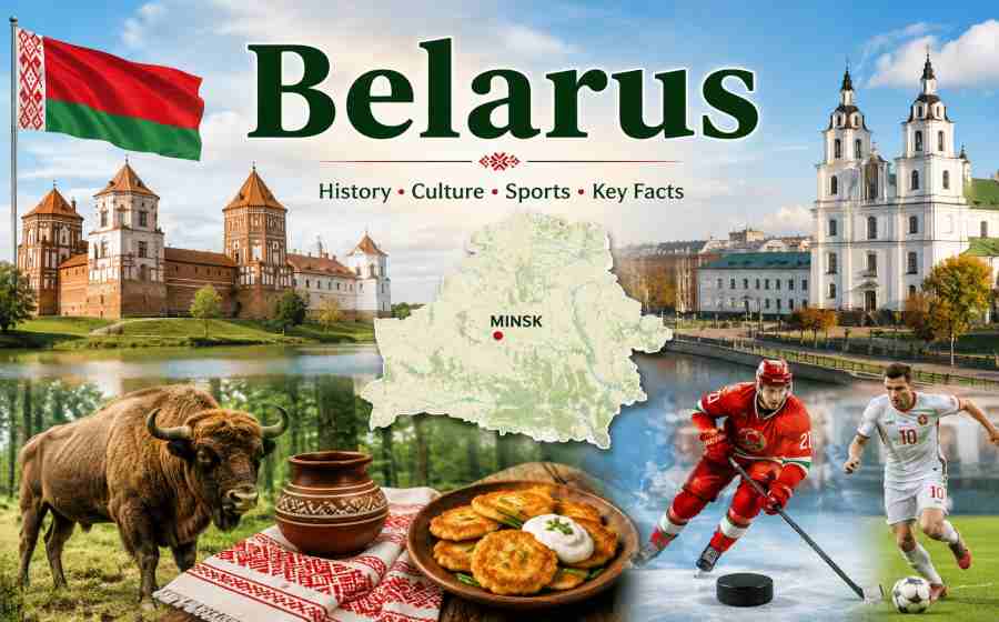 Belarus - Traditions, History, Culture, Sports and Fascinating Facts