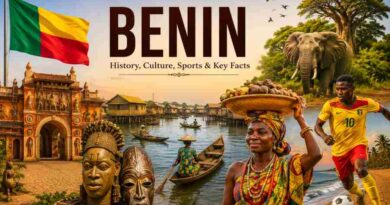Benin - History, Culture, Sports, Tourism, Geography and Key Facts