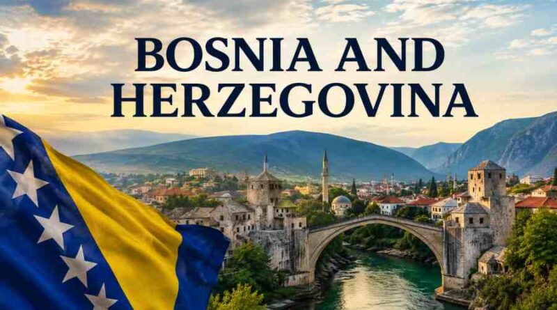 Bosnia and Herzegovina - History, Culture, Tourist Attractions, Sports and Key Facts