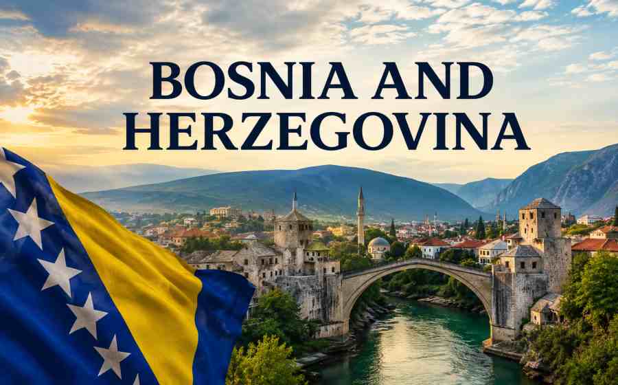 Bosnia and Herzegovina - History, Culture, Tourist Attractions, Sports and Key Facts
