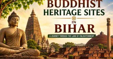 Buddhist Heritage Sites in Bihar - Sacred Land of Buddhism, Bodh Gaya and Nalanda