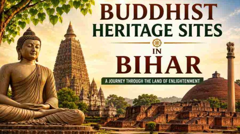 Buddhist Heritage Sites in Bihar - Sacred Land of Buddhism, Bodh Gaya and Nalanda