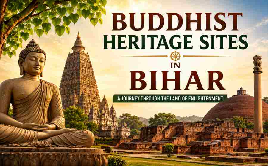 Buddhist Heritage Sites in Bihar - Sacred Land of Buddhism, Bodh Gaya and Nalanda