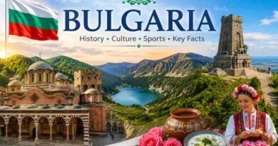 Bulgaria - History, Culture, Wildlife, Natural Beauty, Sports and Fascinating National Facts