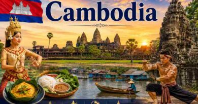 Cambodia - History, Wildlife, Natural Beauty, Culture, Sports and Key Facts