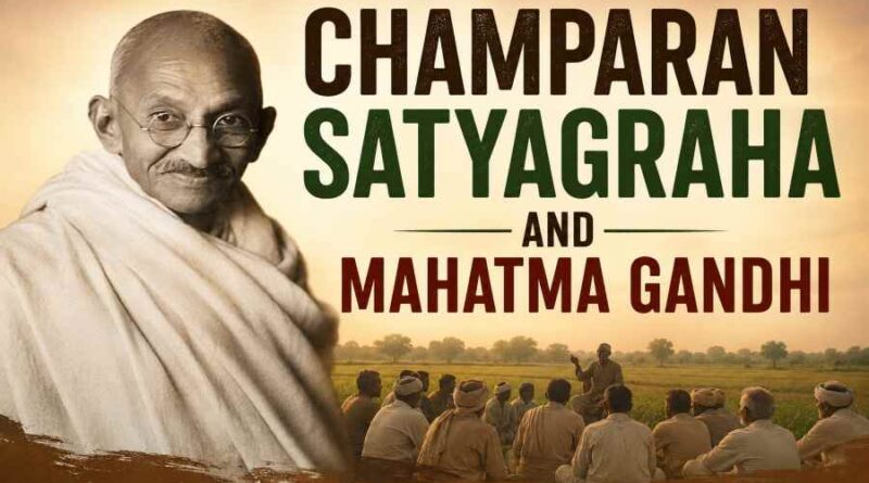 Champaran Satyagraha and Mahatma Gandhi - The Movement That Changed India's Freedom Struggle