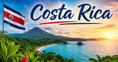 Costa Rica - A Tropical Paradise of Nature, Culture, History and National Natural Beauty