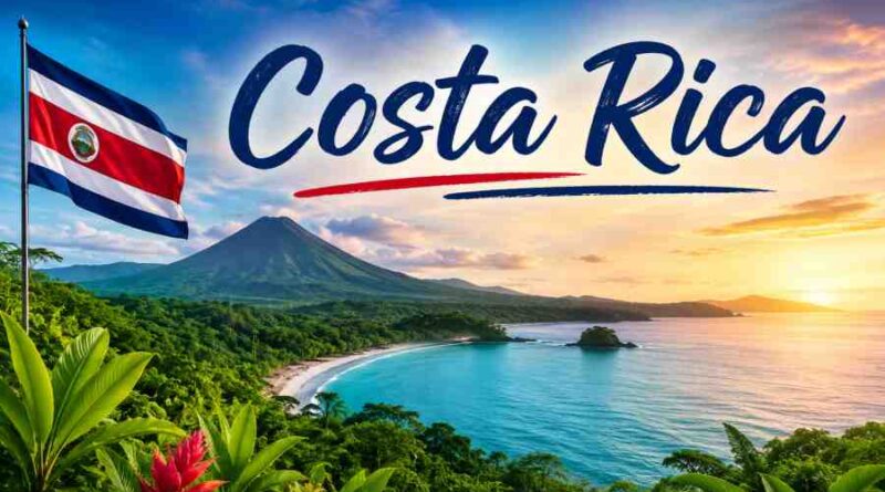 Costa Rica - A Tropical Paradise of Nature, Culture, History and National Natural Beauty