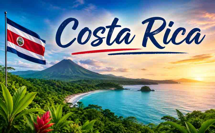 Costa Rica - A Tropical Paradise of Nature, Culture, History and National Natural Beauty