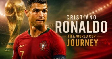 Cristiano Ronaldo FIFA World Cup Journey - History 2006-2026, Records and Legacy