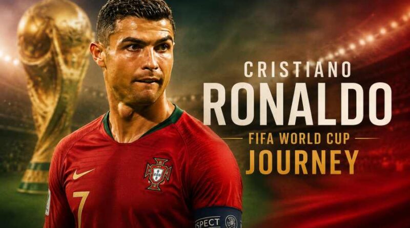 Cristiano Ronaldo FIFA World Cup Journey - History 2006-2026, Records and Legacy