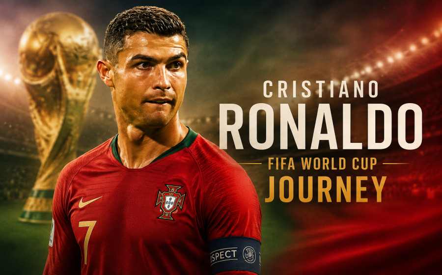 Cristiano Ronaldo FIFA World Cup Journey - History 2006-2026, Records and Legacy