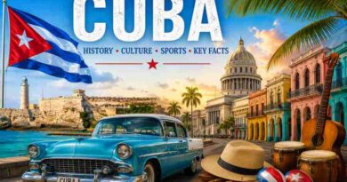 Cuba - History, Culture, Sports, Tourist Places and Key Facts