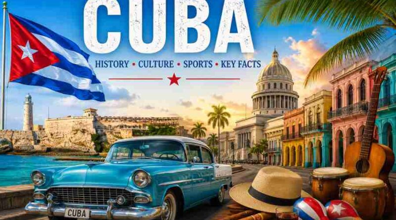 Cuba - History, Culture, Sports, Tourist Places and Key Facts