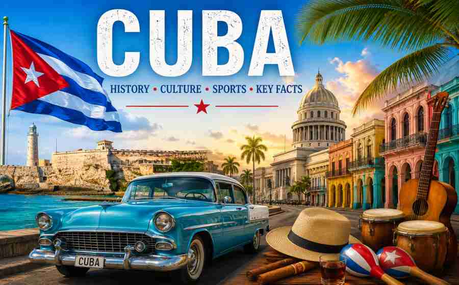 Cuba - History, Culture, Sports, Tourist Places and Key Facts