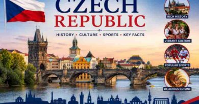 Czech Republic - History, Culture, Sports, Tourist Places and Fascinating Facts
