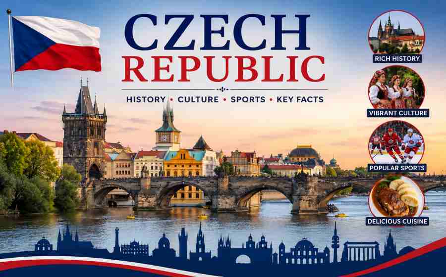 Czech Republic - History, Culture, Sports, Tourist Places and Fascinating Facts