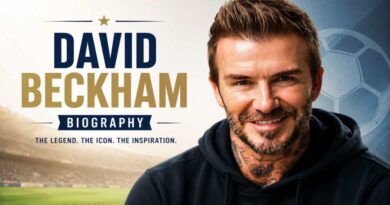 David Beckham Biography - From Football Legend to Global Icon